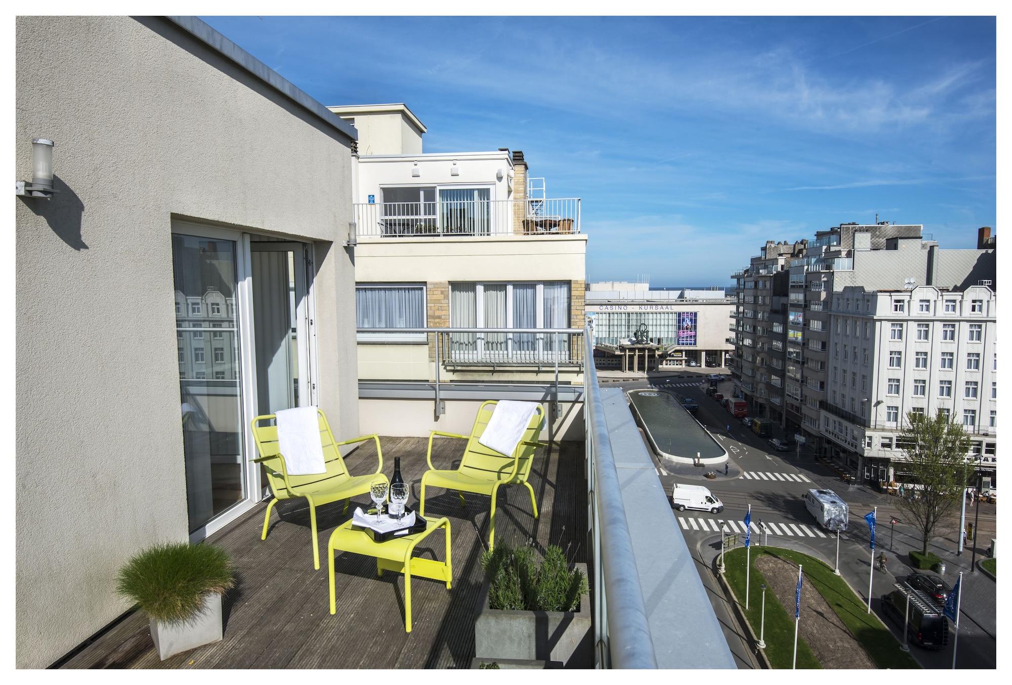 Hotel Ter Streep Ostende Extérieur photo