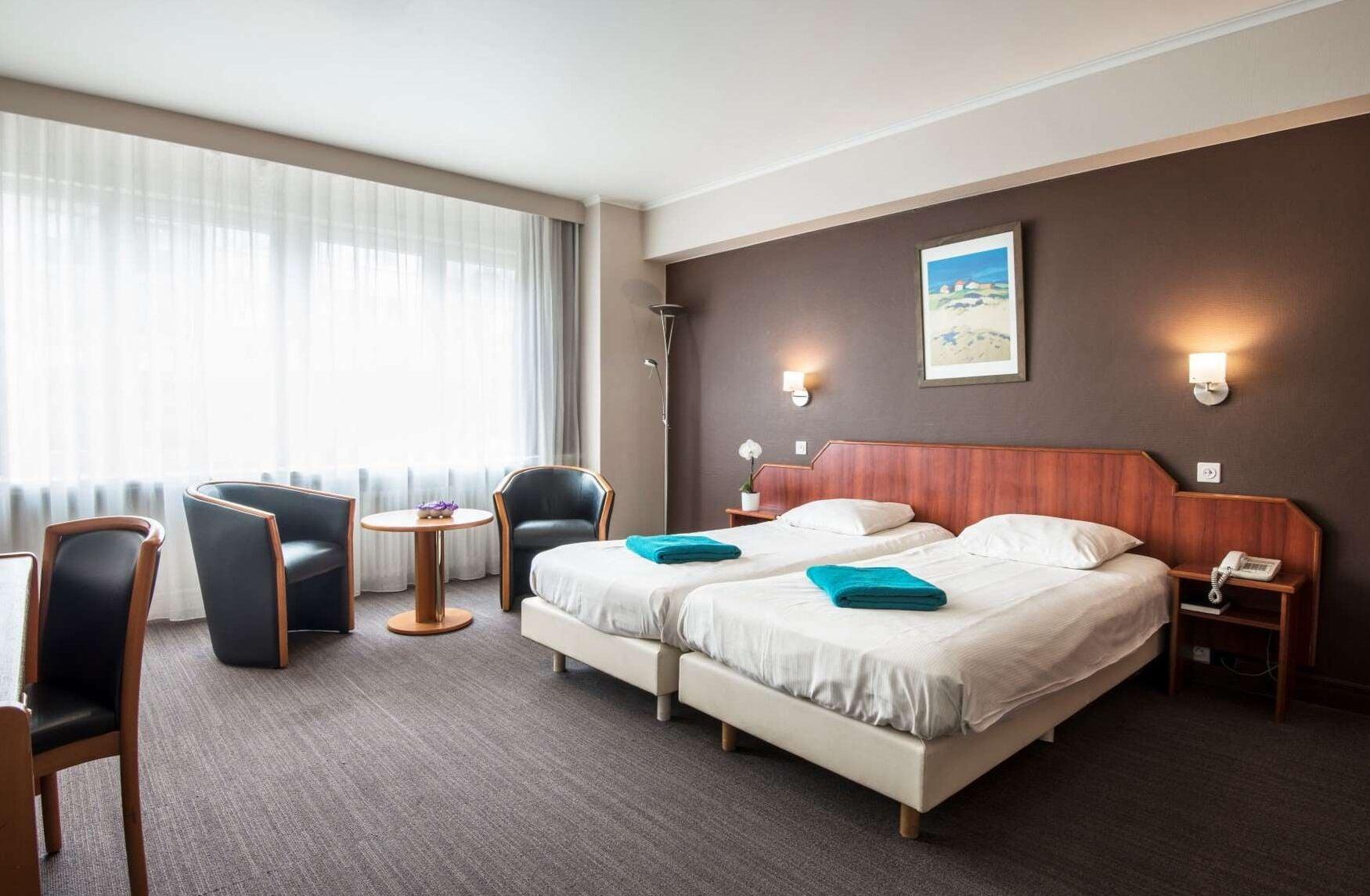 Hotel Ter Streep Ostende Extérieur photo