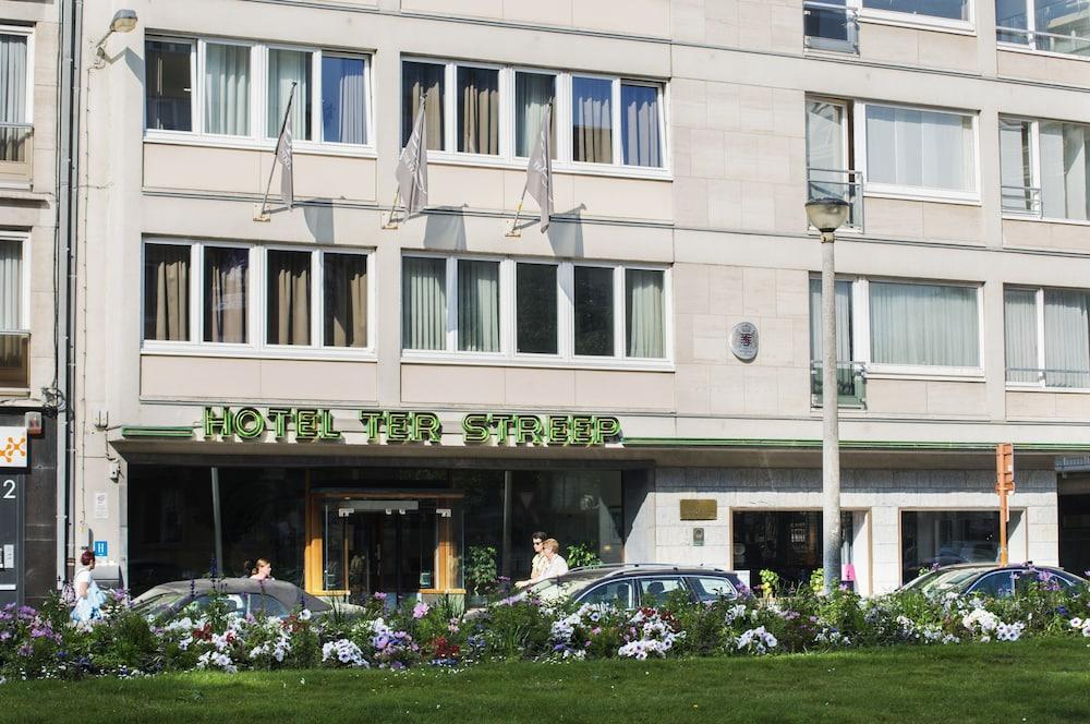 Hotel Ter Streep Ostende Extérieur photo