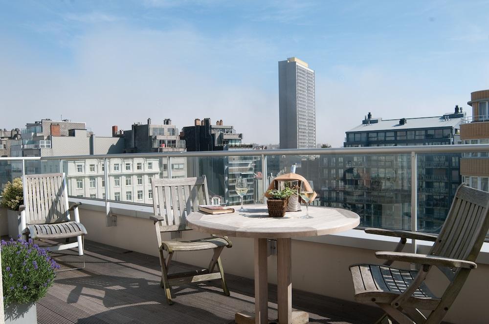 Hotel Ter Streep Ostende Extérieur photo