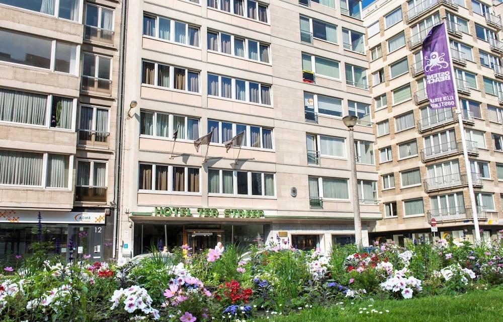 Hotel Ter Streep Ostende Extérieur photo