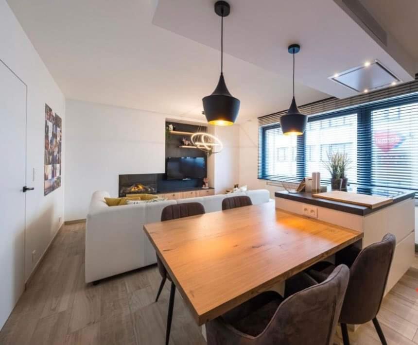 Hotel Ter Streep Ostende Extérieur photo