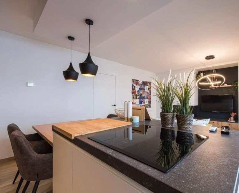 Hotel Ter Streep Ostende Extérieur photo