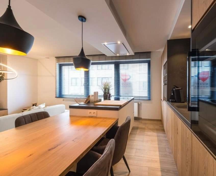 Hotel Ter Streep Ostende Extérieur photo