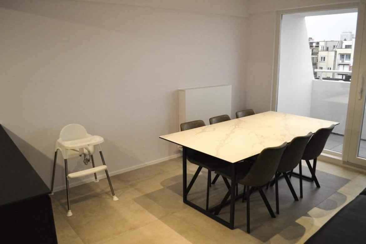 Hotel Ter Streep Ostende Extérieur photo