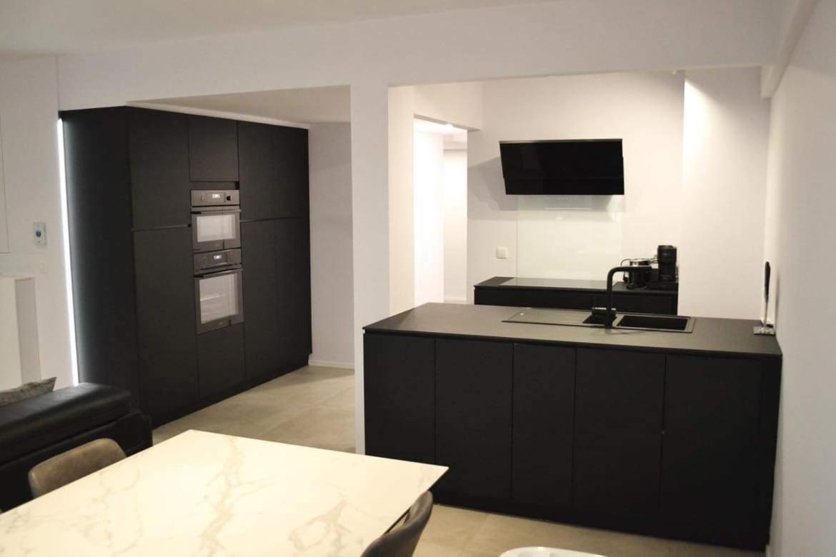 Hotel Ter Streep Ostende Extérieur photo