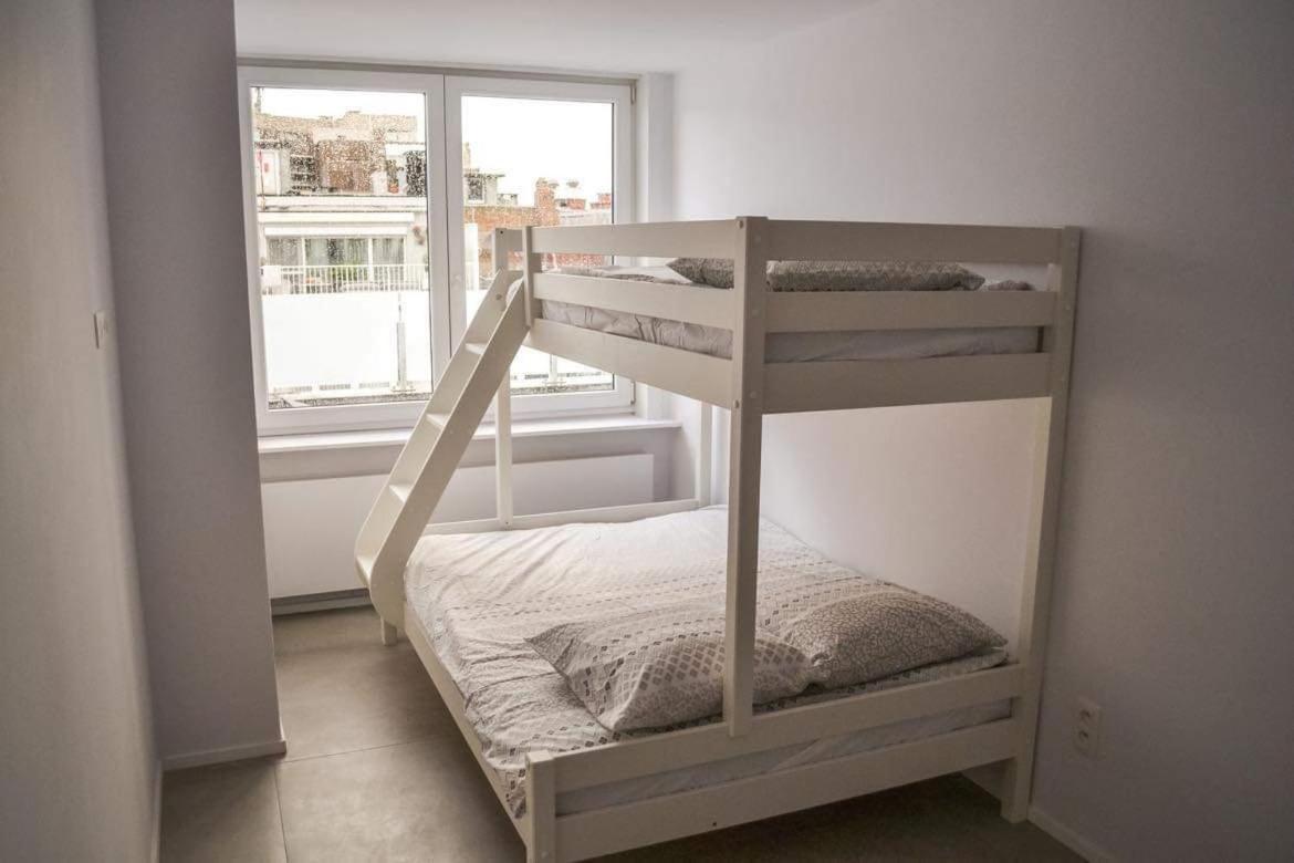 Hotel Ter Streep Ostende Extérieur photo