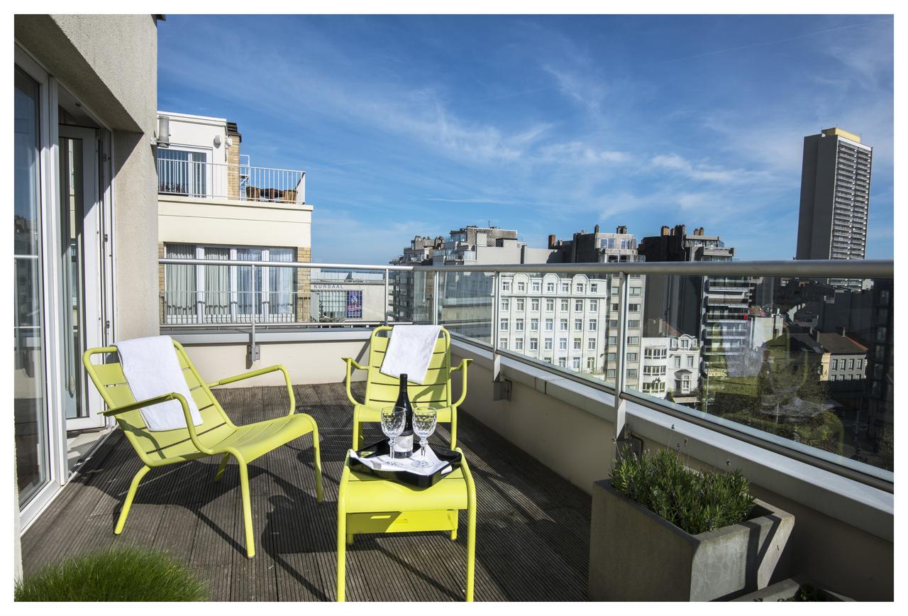 Hotel Ter Streep Ostende Extérieur photo