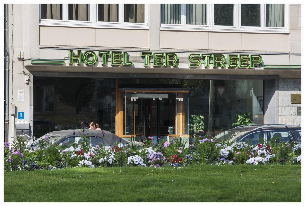 Hotel Ter Streep Ostende Extérieur photo