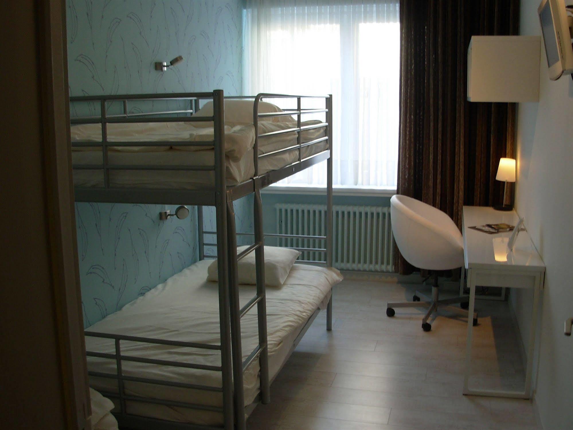 Hotel Ter Streep Ostende Chambre photo